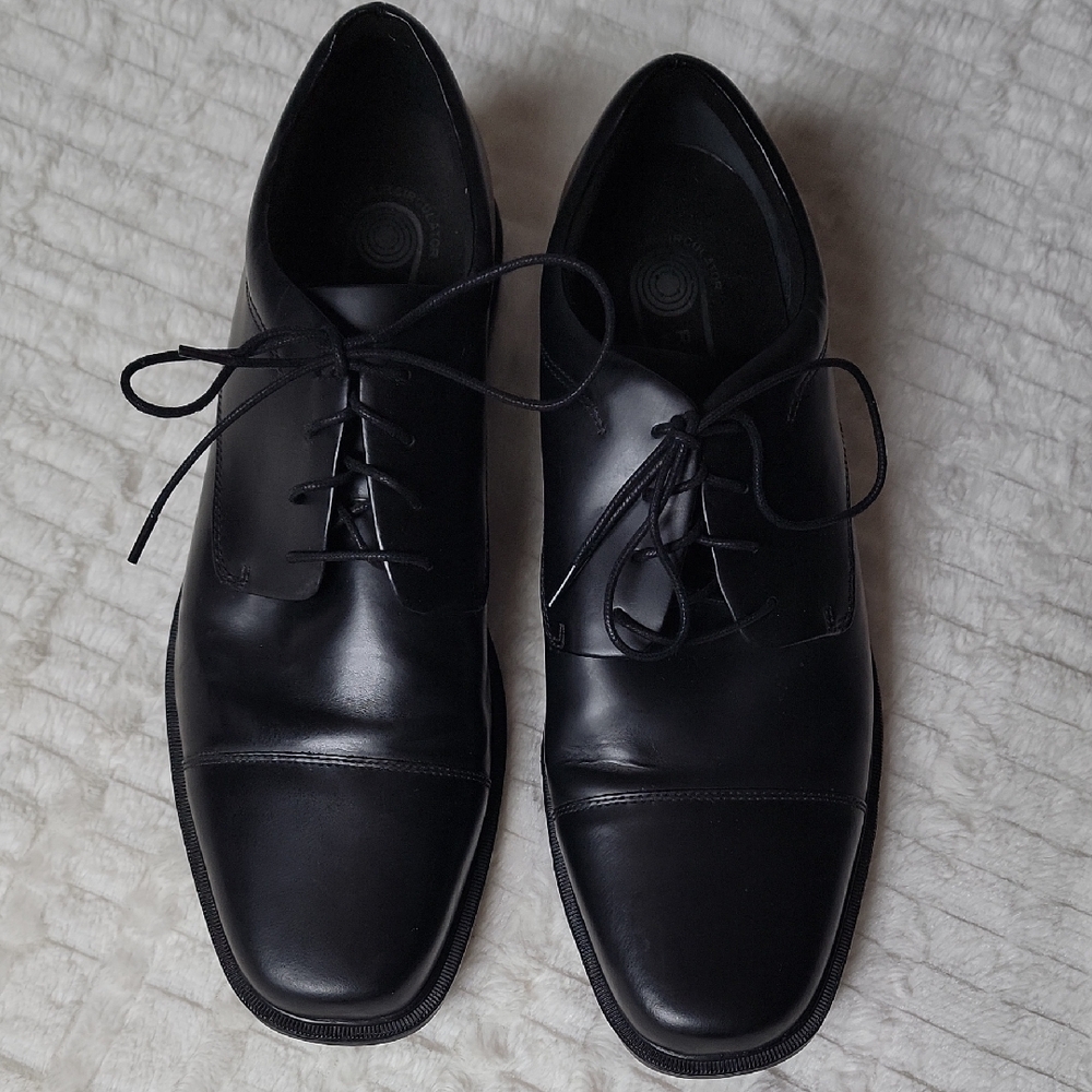 13 M, Black, Leather Upper